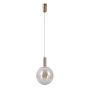 Italux Strela PND-34378-1L-HBR Závesná lampa 1x5W/LED 3000K 456lm IP20