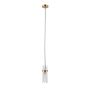 Italux Taraso PND-40760-1-HBR Závesná lampa 1x40W/E14 IP20