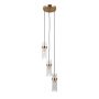Italux Taraso PND-40760-3-HBR Závesná lampa 3x40W/E14 IP20