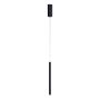 Italux Valdes PND-22302-1-BK Závesná lampa 1x5W/LED 3000K|4000K|6000K 180lm IP20