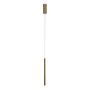 Italux Valdes PND-22302-1-GD Závesná lampa 1x5W/LED 3000K|4000K|6000K 180lm IP20