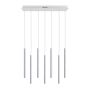 Italux Valdes PND-22302-7-WH Závesná lampa 7x35W/LED 3000K|4000K|6000K 1300lm IP20