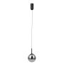 Italux Velada PND-34381-1-BK Závesná lampa 1x5W/LED 3000K 203lm IP20