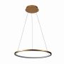 Italux Vinola PND-56135B-060RPC-GD-3KS4K-TRDIMM Závesná lampa 1x38W/LED 3000K|4000K 3040lm IP20