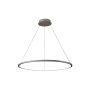 Italux Vinola PND-56135B-060RPC-WH-3KS4K-TRDIMM Závesná lampa 1x38W/LED 3000K|4000K 3040lm IP20