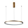 Italux Vinola PND-56135B-080RPP-GD-3KS4K-TRDIMM Závesná lampa 1x48W/LED 3000K|4000K 3840lm IP20