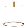 Italux Vinola PND-56135B-100RPP-GD-3KS4K-TRDIMM Závesná lampa 1x58W/LED 3000K|4000K 4640lm IP20