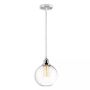Altavola Design NEW YORK LOFT LA035/P_chrom Závesná lampa 1x40W/E27 IP20
