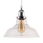 Altavola Design NEW YORK LOFT LA040/P_chrom Závesná lampa 1x40W/E27 IP20