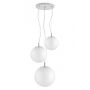 Kaspa ALUR 2 10724303 Závesná lampa 3x25W/E27 IP20