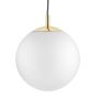 Kaspa ALUR L 10728305 Závesná lampa 3x25W/E27 IP20