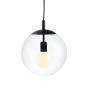 Kaspa ALUR M 10732102 Závesná lampa 1x25W/E27 IP20