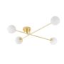 Kaspa ASTRA 4 10771405 Stropná lampa 4x9W/E14 IP20