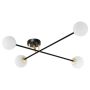 Kaspa ASTRA 4 10775402 Stropná lampa 4x9W/E14 IP20