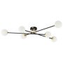 Kaspa ASTRA 6 10776602 Stropná lampa 6x9W/E14 IP20