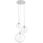 Kaspa AVIA 3 10414309 Závesná lampa 3x25W/E27 IP20
