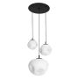 Kaspa CLOE 3 11072302 Závesná lampa 3x25W/E27 IP20