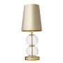 Kaspa COCO 41091107 Stolná lampa 1x25W/E27 IP20