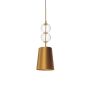Kaspa COCO S 11100105 Závesná lampa 1x25W/E27 IP20