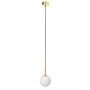 Kaspa LAMIA 1 11021105 Závesná lampa 1x9W/E14 IP20