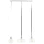 Kaspa LONGIS 10521309 Závesná lampa 3x25W/E27 IP20