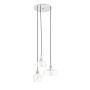 Kaspa LONGIS 10525309 Závesná lampa 3x25W/E27 IP20