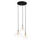 Kaspa LONGIS 3 10877305 Závesná lampa 3x25W/E27 IP20