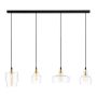 Kaspa LONGIS 4 10876405 Závesná lampa 4x25W/E27 IP20