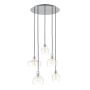 Kaspa LONGIS 5 10526509 Závesná lampa 5x25W/E27 IP20