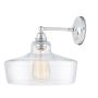 Kaspa LONGIS III 20463109 Stena svietidlo 1x25W/E27 IP20