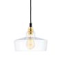 Kaspa LONGIS III GOLD 10873105 Závesná lampa 1x25W/E27 IP20