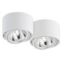 Kaspa LUMOS 70252201 Natáčané downlight svetlo 2x9W/G9 IP20