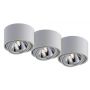 Kaspa LUMOS 70253301 Natáčané downlight svetlo 3x9W/G9 IP20