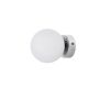 Kaspa MIJA 20763103 Stena svietidlo 1x9W/E14 IP44