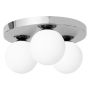 Kaspa MIJA 30669303 Stropné svietidlo 3x9W/E14 IP44