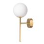 Kaspa MIJA DECO 20765105 Stena svietidlo 1x9W/E14 IP44