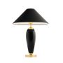 Kaspa REA GOLD 40607102 Stolná lampa 1x25W/E27 IP20
