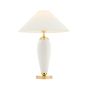 Kaspa REA GOLD 40608101 Stolná lampa 1x25W/E27 IP20