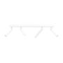Kaspa ROLL 4 50914401 Bodové svetlo 4x4,2W/LED 3000K 719lm IP20