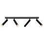 Kaspa ROLL 4 50922402 Bodové svetlo 4x4,2W/LED 3000K 719lm IP20