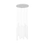 Kaspa ROLL 8 11168801 Závesná lampa 8x4,2W/LED 3000K 719lm IP20