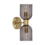 Light Prestige Piega LP-939/2W smoked Stena svietidlo 2x10W/E14 IP20