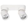 Light Prestige Pointa LP-6398/2WS WH Bodové svetlo 2x8W/GU10 IP20