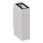 Polux ORLEAN W 319982 Stena svietidlo 2x2,5W 4000K 2x215LM IP54