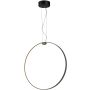 Step Into Design ACIRCULO ST-10453P-D500A black Závesná lampa 1x36W/LED 3000K 2880lm IP20
