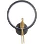 Step Into Design AMICI ST-B3607 black Stena svietidlo 1x10W/LED 3000K 400lm IP20