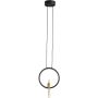 Step Into Design AMICI ST-D7774 black Závesná lampa 1x7W/LED 3000K 630lm IP20