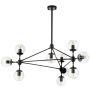 Step Into Design ASTRIFERO ST-9047-10 transparent Stropná lampa 10x40w/E27 IP20