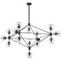 Step Into Design ASTRIFERO ST-9047-15 transparent Stropná lampa 15x40w/E27 IP20