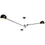 Step Into Design ASTRONOMY ST-5335B-3 BLACK Stropná lampa 3x60W/E14 IP20